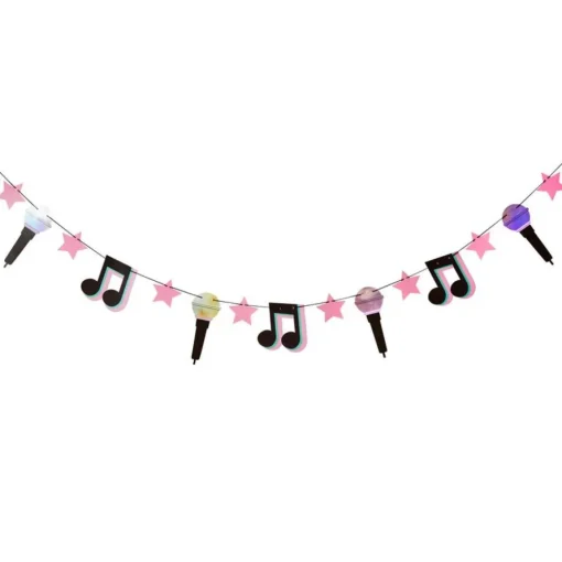 Musical Party Girlander