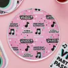 Musical Party Papptallerkener