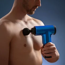 Muskel Massasjepistol Blå