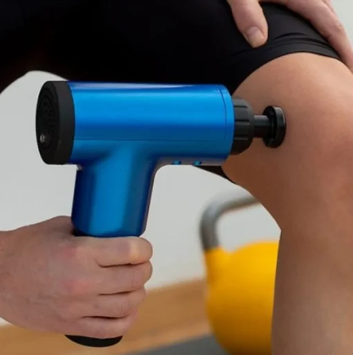 Muskel Massasjepistol Blå