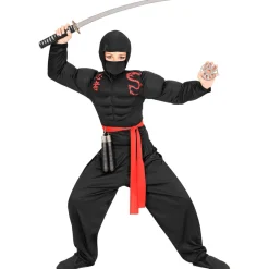 Muskuløs Ninja Barnekostyme