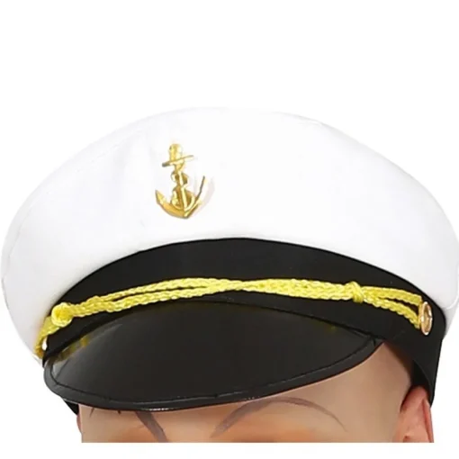 Muskuløs Sjømann Kostyme