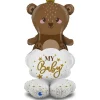My Baby Bamsebjørn Folieballong