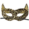 Myk Leopard Øyemaske