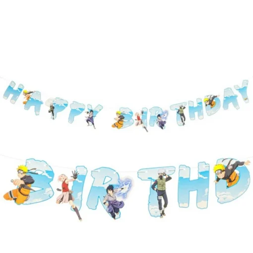 Naruto® Happy Birthday Girlander