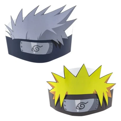 Naruto® Parykk Festhatter