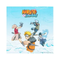 Naruto® Servietter Blå