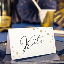 Navy And Gold Nyttårs Temapakke