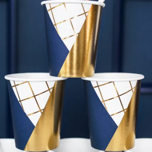 Navy And Gold Nyttårs Temapakke