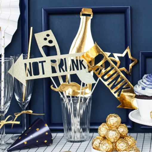 Navy And Gold Nyttårs Temapakke