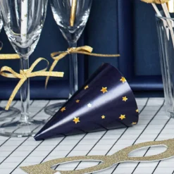 Navy And Gold Nyttårs Temapakke