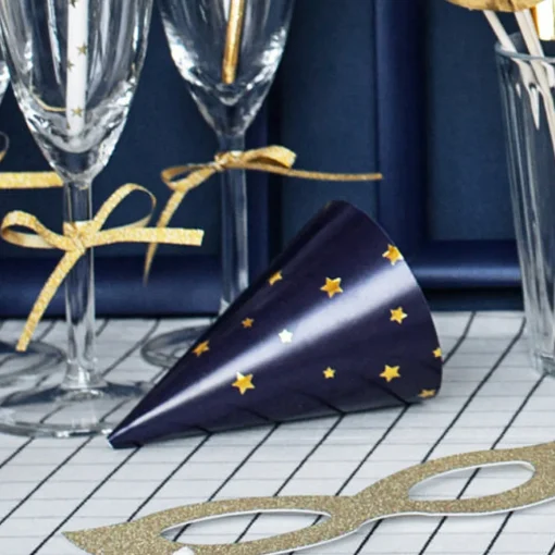 Navy And Gold Nyttårs Temapakke