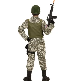 Navy Seal Barnekostyme