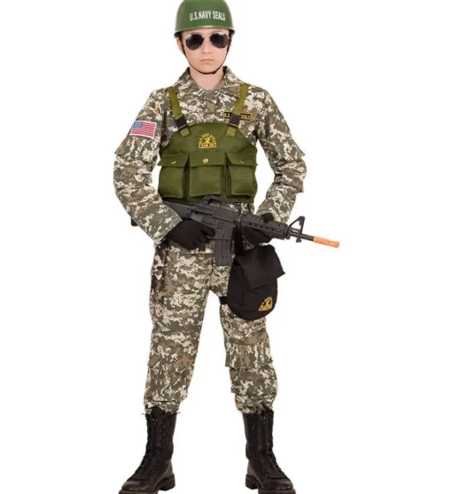 Navy Seal Barnekostyme