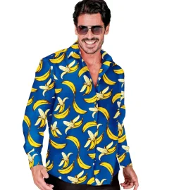 Neon Bananskjorte