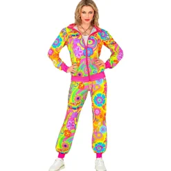 Neon Groovy Love Treningsdress Kostyme