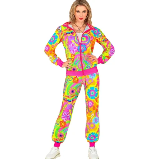 Neon Groovy Love Treningsdress Kostyme