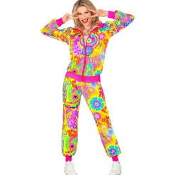 Neon Groovy Love Treningsdress Kostyme