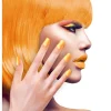 Neon Negler Oransje