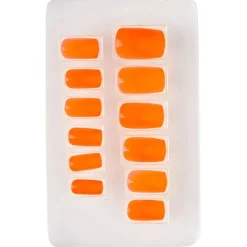 Neon Negler Oransje