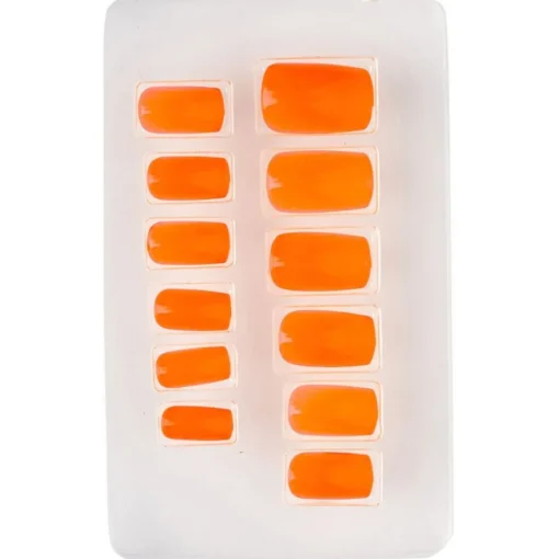Neon Negler Oransje
