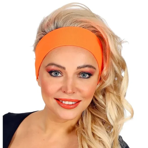 Neon Pannebånd Oransje