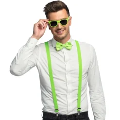 Neon Party Outfit Grønn