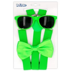 Neon Party Outfit Grønn