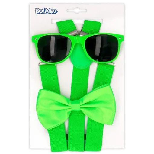 Neon Party Outfit Grønn