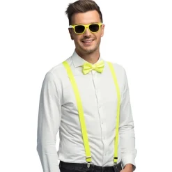 Neon Party Outfit Gul