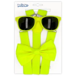 Neon Party Outfit Gul