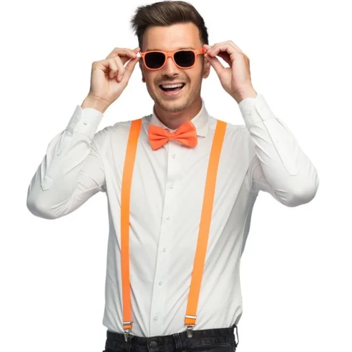 Neon Party Outfit Oransje
