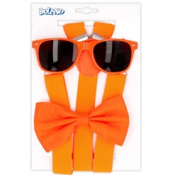 Neon Party Outfit Oransje