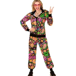 Neon Peace 80-talls Treningsdress Kostyme