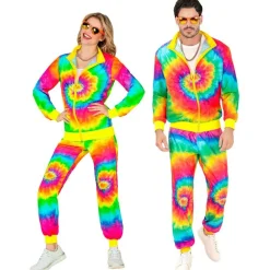 Neon Psychedelic 80-talls Treningsdress Kostyme