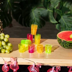 Neon Shotglass