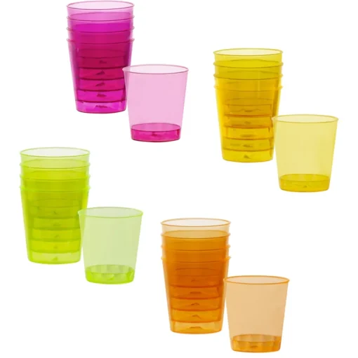 Neon Shotglass