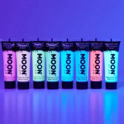 Neon UV Ansiktsmaling