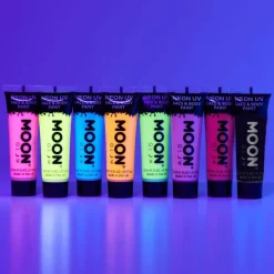 Neon UV Ansiktsmaling