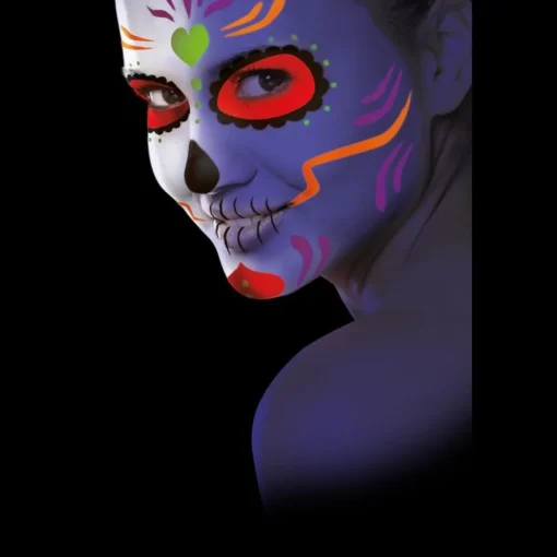 Neon UV Ansiktsmaling