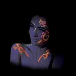 Neon UV Ansiktsmaling