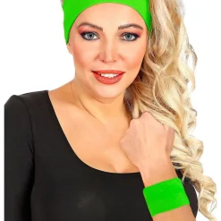 Neon UV Armbånd Grønn
