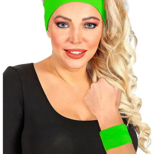 Neon UV Armbånd Grønn