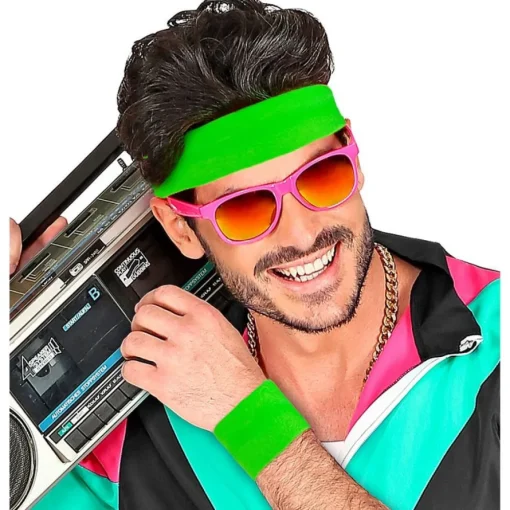 Neon UV Armbånd Grønn
