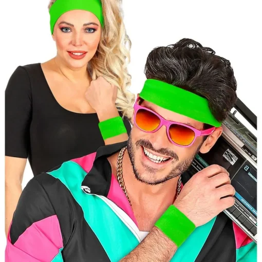 Neon UV Armbånd Grønn