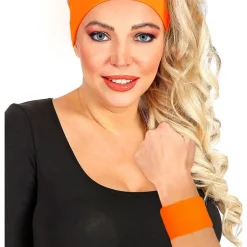 Neon UV Armbånd Oransje