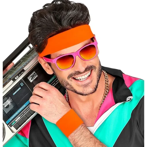 Neon UV Armbånd Oransje