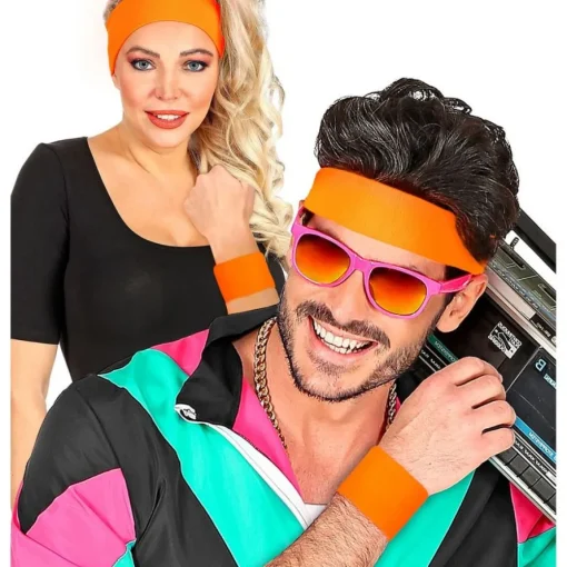 Neon UV Armbånd Oransje
