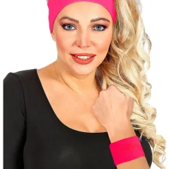 Neon UV Armbånd Rosa