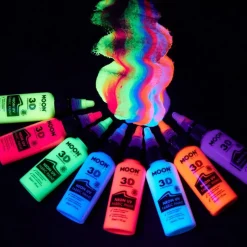 Neon UV 3D Tekstilmaling
